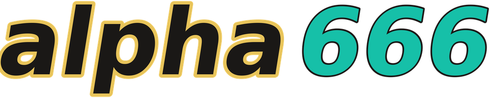 alpha666 logo